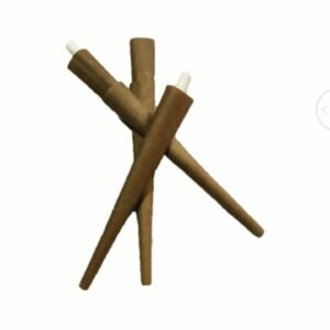 Hemp paper cones Size- 110 mm