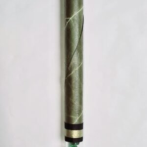 Palm leaf stones glass filter Size-120 mm