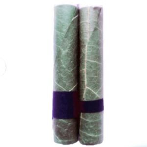 Palm leaf corn hask filter blend Size- 65 mm