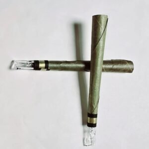 Palm leaf glass filter cones Size-100 mm