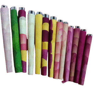 Multicolor Rose Petals Cones