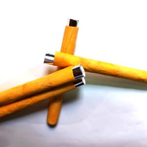 Yellow Rose Petals Cones